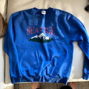 Vintage Seattle Sweatshirt